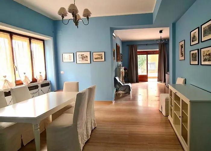 Exclusive 230m2 With Terrace And Panoramic Balcony Daire Roma